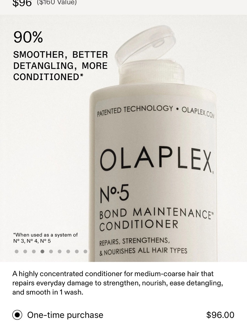 OLAPLEX No.5 Bond Maintenance Conditioner - NEW - Picture 3 of 3